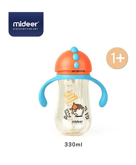 Mideer Sippy Cup Blue - 330mL