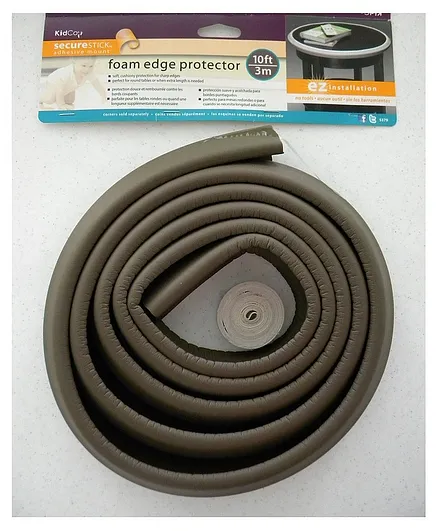 Kidco Foam Edge Protector - Brown