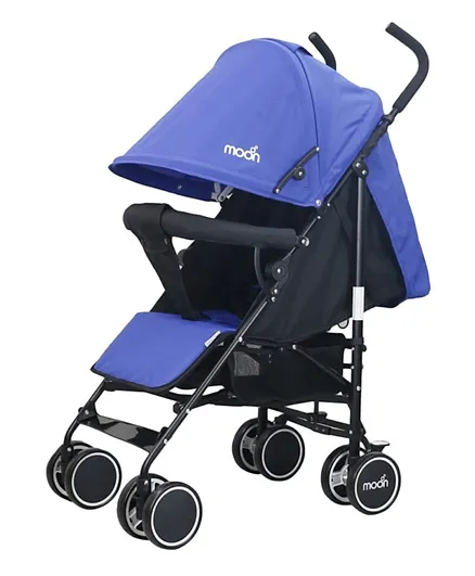 Moon Neo Plus Light Weight Travel Stroller - Royal Blue