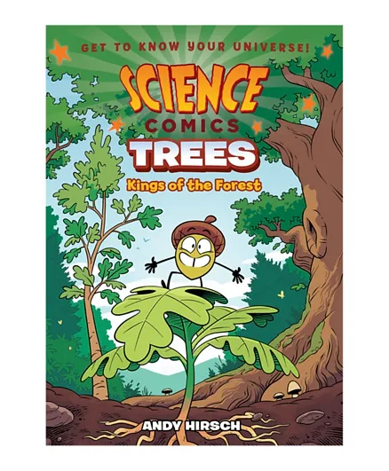روارينج بروك بريس: كوميكس العلوم - الأشجار باللغة الإنجليزية