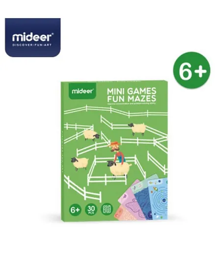 Mideer Mini Games - Fun Mazes