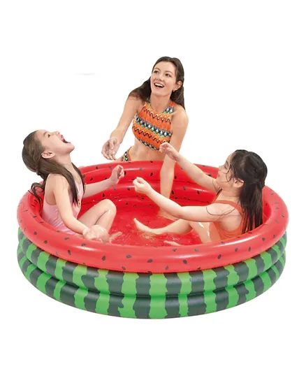 حوض سباحة دائري على شكل بطيخ من جيلونج - متعدد الألوان