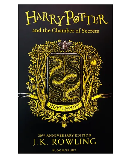 Harry Potter and the Chamber of Secrets : Hufflepuff Edition 28 June 2018 - 384 Pages