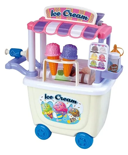 Playgo Musical Battery Operated Ice-Cream Cart