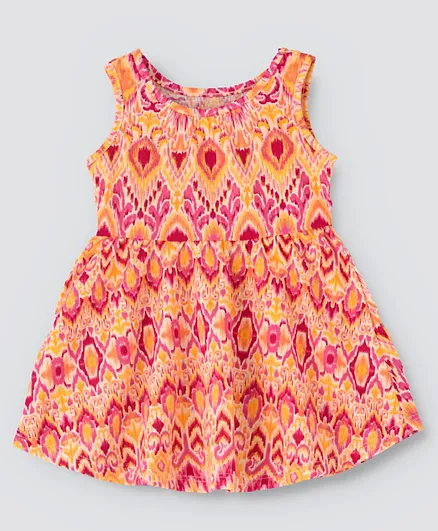 The Children's Place Sleeveless Shirred Dress - Multicolor
