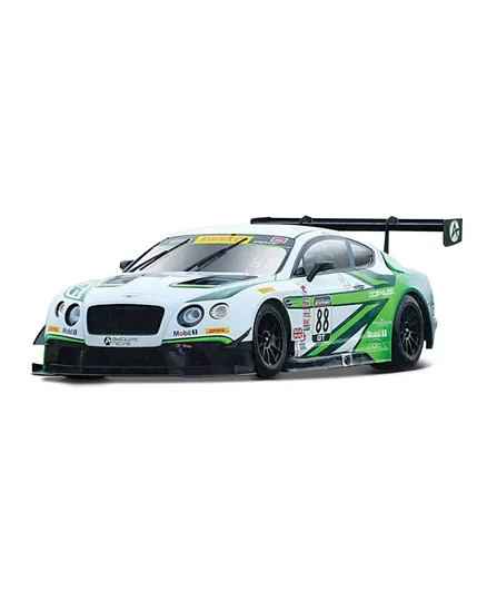 Maisto 1:24 Scale Die-Cast Street Series Bentley Continental GT3 - Green