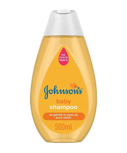 Johnson & Johnson  Baby Shampoo - 500mL