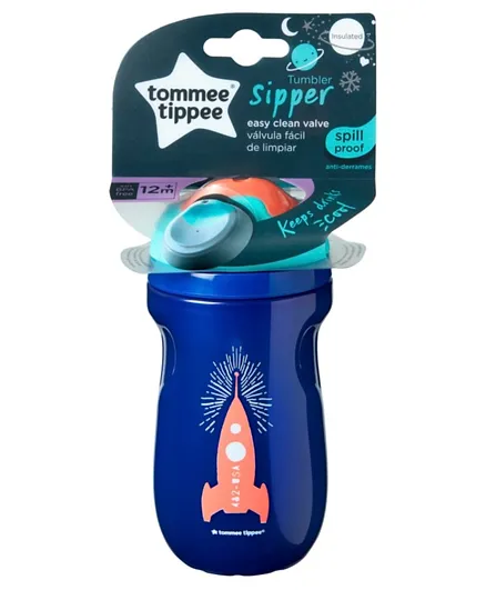 Tommee Tippee Explora Rocket Insulated Sipper Cup Blue - 260 ml