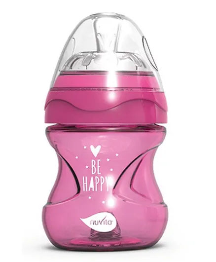 Nuvita Mimic Cool Feeding Bottle Purple 6012 - 150ml