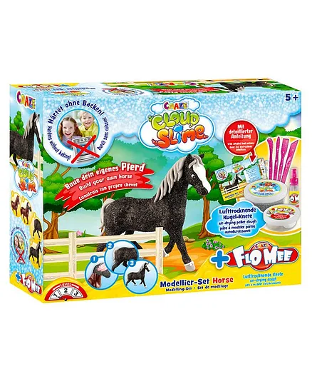 Craze Cloud Slime & Flo Mee Playset Horse