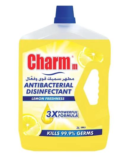 CHARMM Antibacterial Disinfectant Lemon - 3L