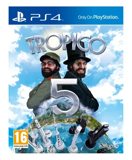 Kalypso Tropico 5 - Playstation 4