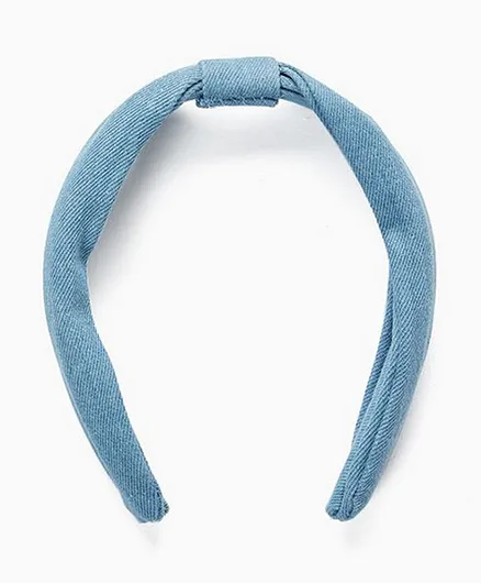 Zippy Kid Girl Hair Band -Unico Blue