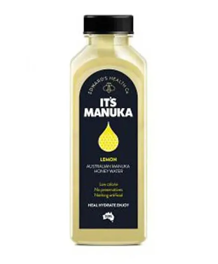 Its Manuka Lemon Honey Water - 350mL