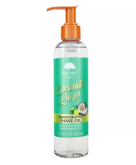Tree Hut Bare Coconut Lime Moisturizing Shave Oil - 227mL