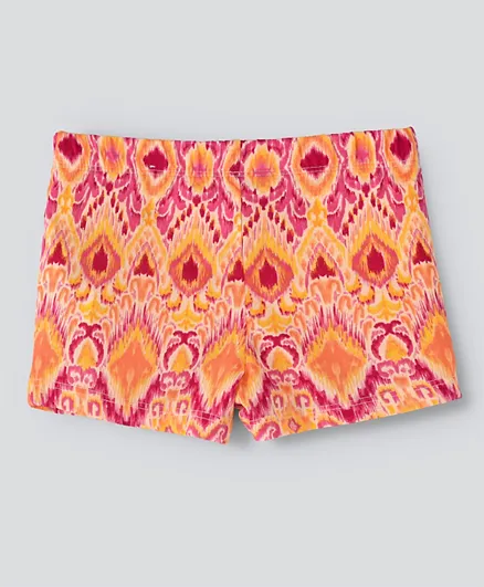 The Children's Place Printed Basic Shorts - Multicolor