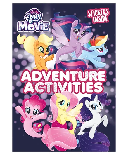 My Little Pony Movie Adventure Activities - English