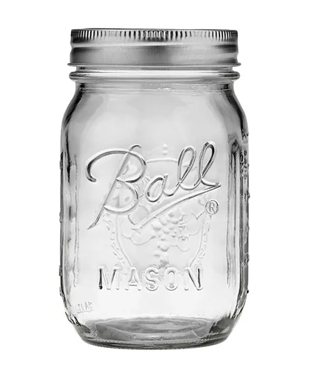 Ball Mason Pint Jars 1 Piece - 236ml