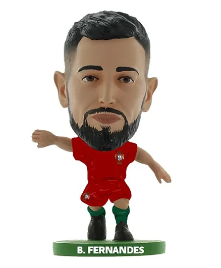 Soccerstarz Portugal Bruno Fernandes Figures - 5 cm
