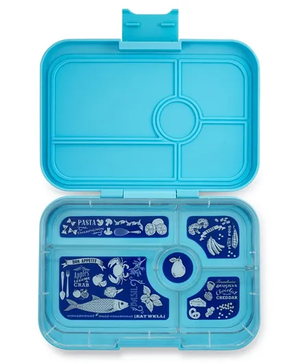 Yumbox Tapas Nevis 5 Compartment Lunch Box - Blue