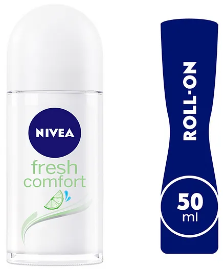 Nivea Fresh Comfort Deodorant for Women Roll on - 50ml