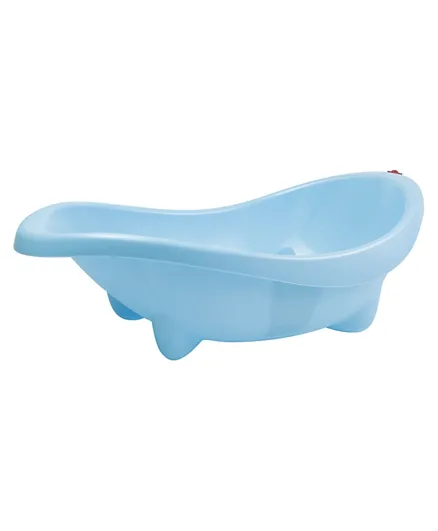 أوكي بيبي لاغونا حوض استحمام واسع وواسع - أزرق فاتح