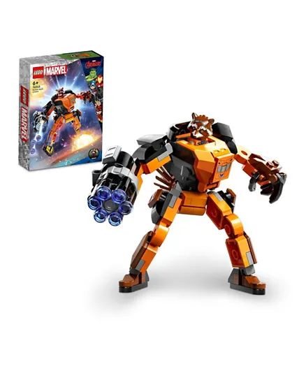 LEGO Marvel Rocket Mech Armour 76243