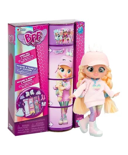 Cry Babies Stella BFF Doll - 8 Inches