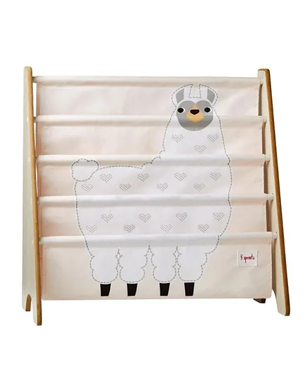 3 Sprouts Book Rack - Lama