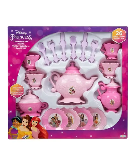 Disney Princess Dinner Ware Set - 26 Pieces