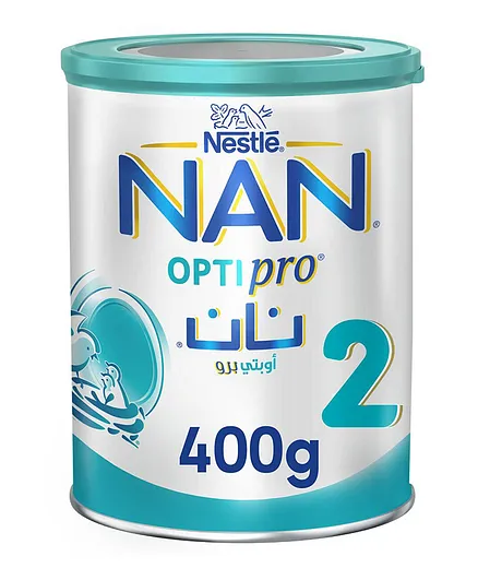 Nan Optipro Stage 2 Follow-up Formula - 400g