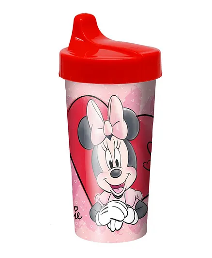 Minnie Mouse Easy Travel Tumbler for Kids 3+ BPA-free for Hot/Cold Liquids 15.5cm