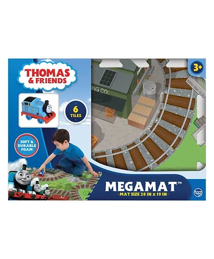 TCG Mats Thomas & Friends Tile Mega Mat Multicolor -  6 Piece