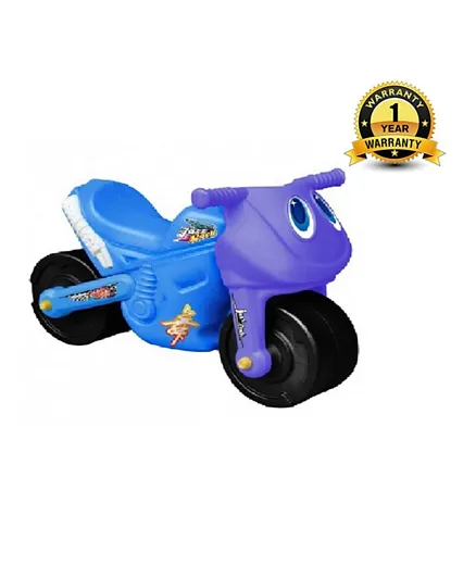 Ching Ching Toddler Jazz Motorcycle Walker - Multicolour