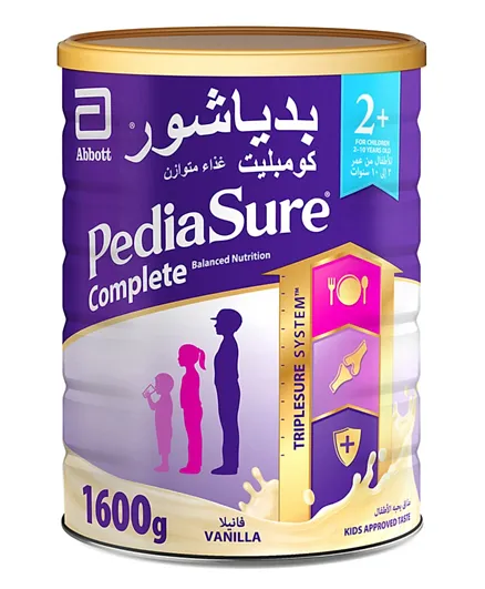 PediaSure Complete 2 + Vanilla - 1600g