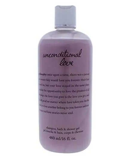 Philosophy Unconditional Love Shampoo, Bath & Shower Gel - 480ml