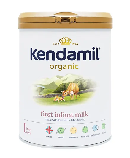 Kendamil Organic First Infant Milk Stage 1 - 800g