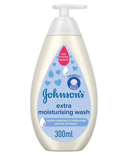 Johnson & Johnson Extra Moisturising Creamy Wash - 300mL