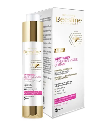 Beesline Whitening Sensitive Zone Cream - 50mL