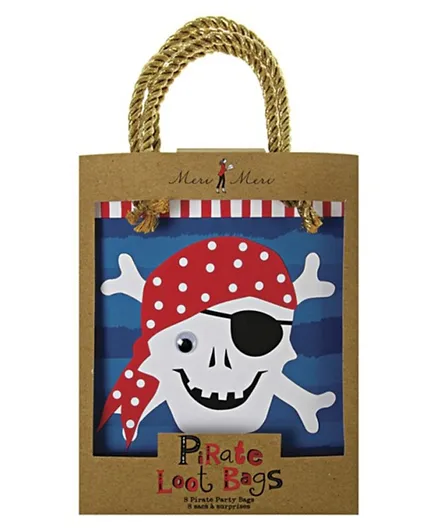 حقيبة حفلات القراصنة «أهوي ذير» من ميري ميري - متعددة الألوان