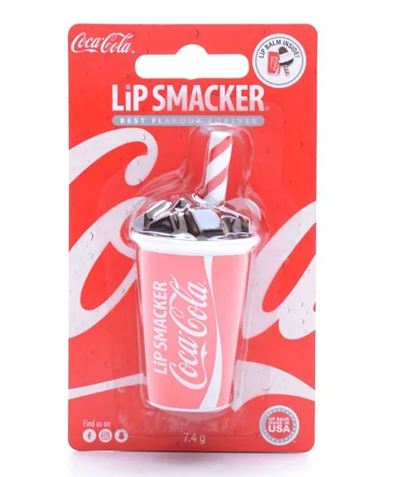 Lip Smacker Coca-Cola Cup Pot Lip Balm - 7.4g