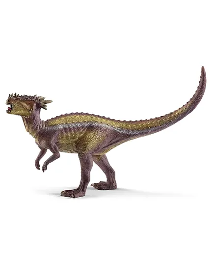 مجسم ديناصور من شلايش - بني