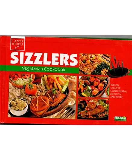 Sizzler Vegetarian Cookbook - English