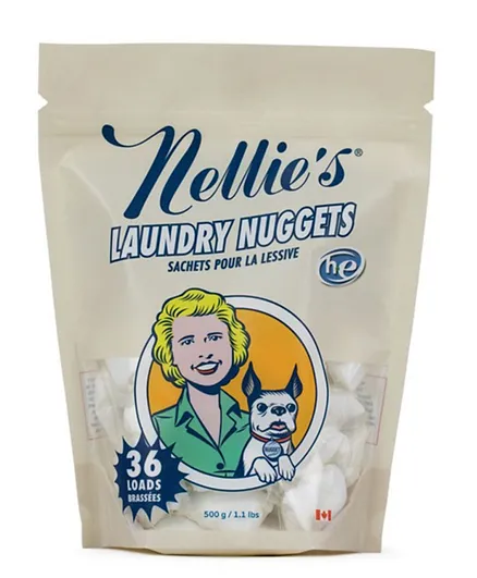 Nellie's Laundry Nugget - Pouch of 36