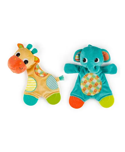 Bright Starts  Snuggle and Teether Toy