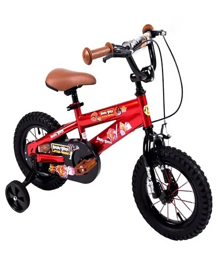 Little Angel Angry Bird Bicycle Red - 16 Inches