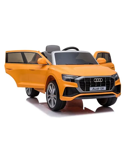 Babyhug Audi Q8 Spyder Licensed Battery Operated Ride On with Remote Control - Orange