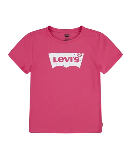 Levi's LVG Daisy Batwing Tee - Pink