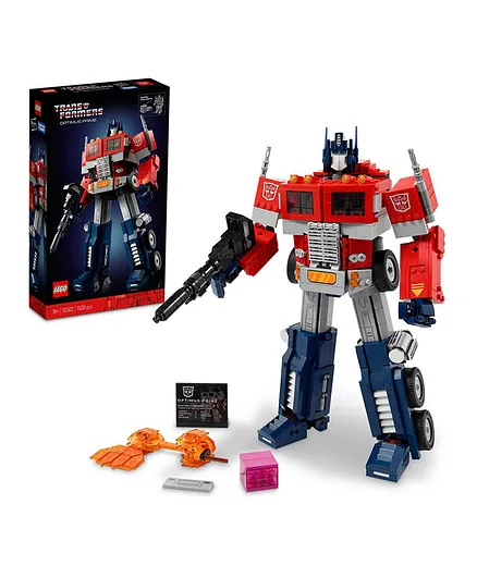 LEGO Icons Optimus Prime 10302 - 1508 Pieces