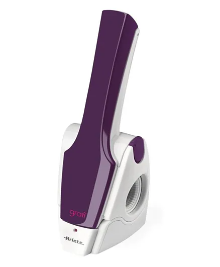 Ariete Rechargeable Cordless Grater 120 W 447/03 - White and Purple